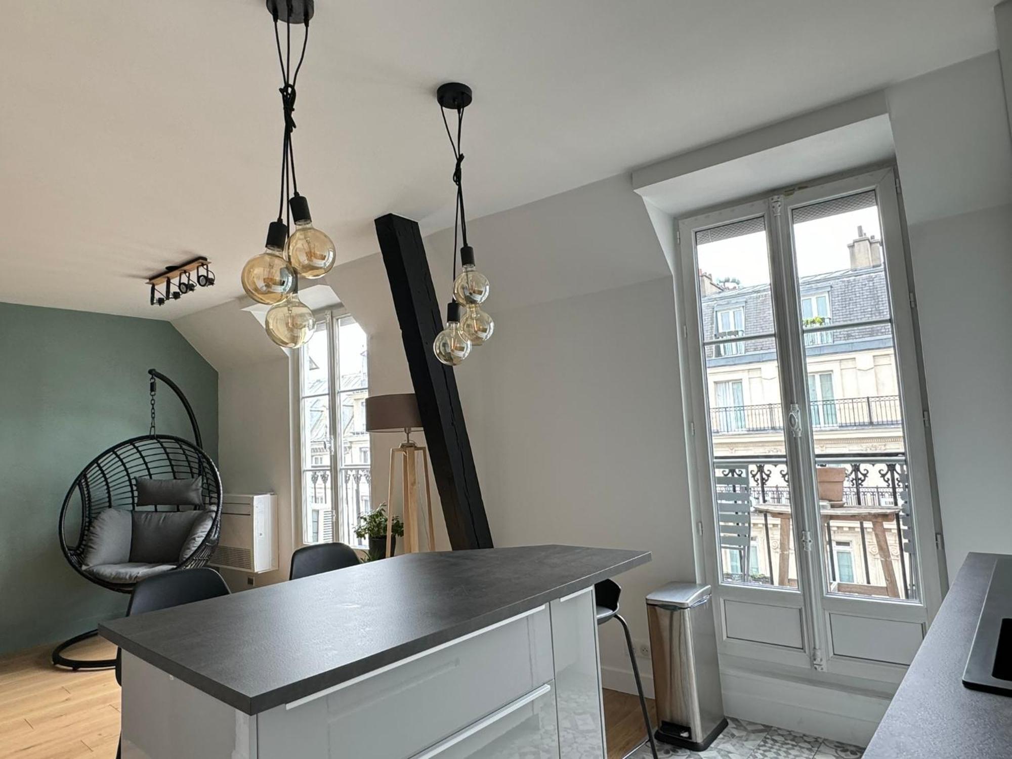 Paris Central 1 Bedroom Apartment With Ac エクステリア 写真