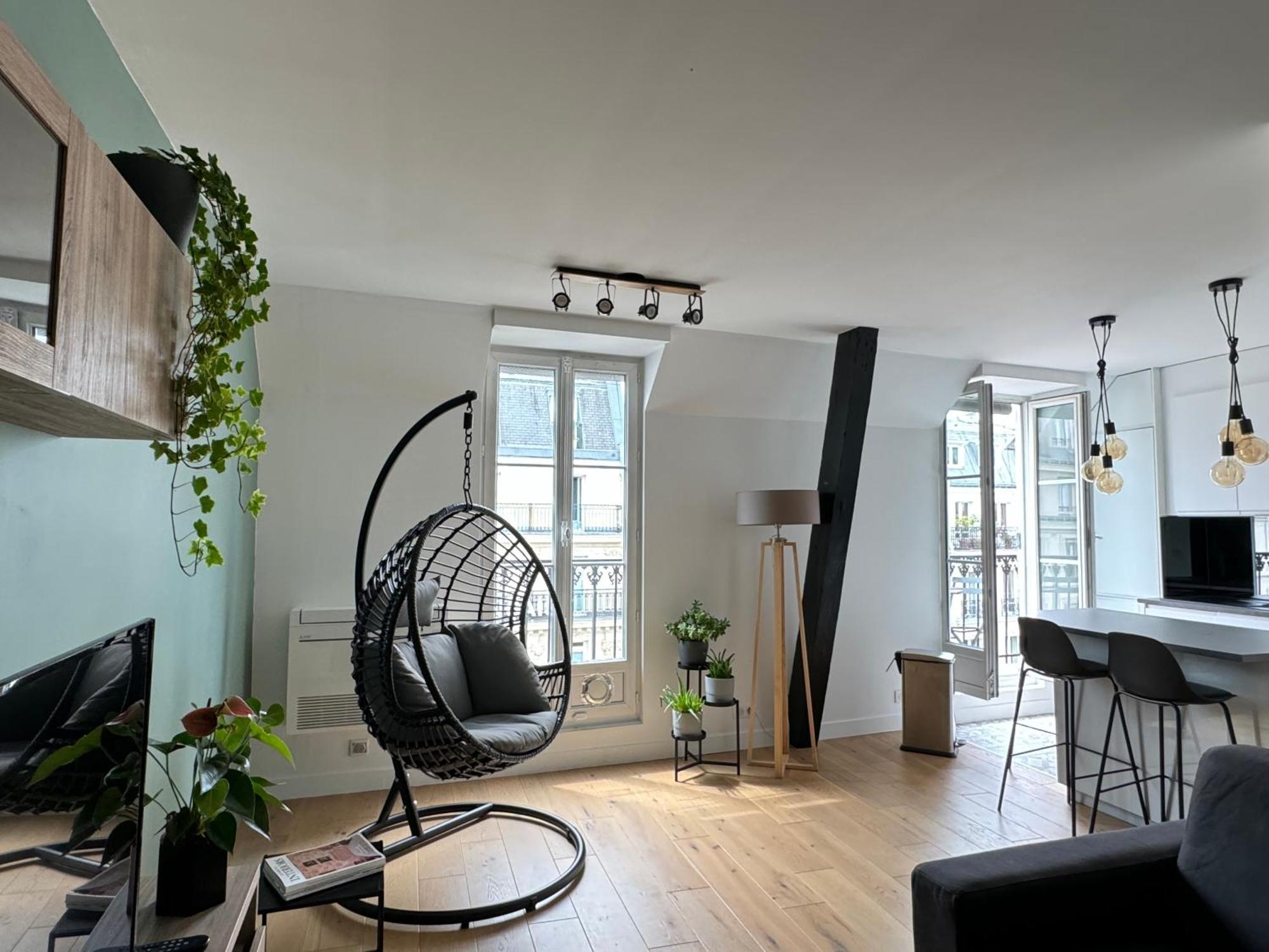 Paris Central 1 Bedroom Apartment With Ac エクステリア 写真