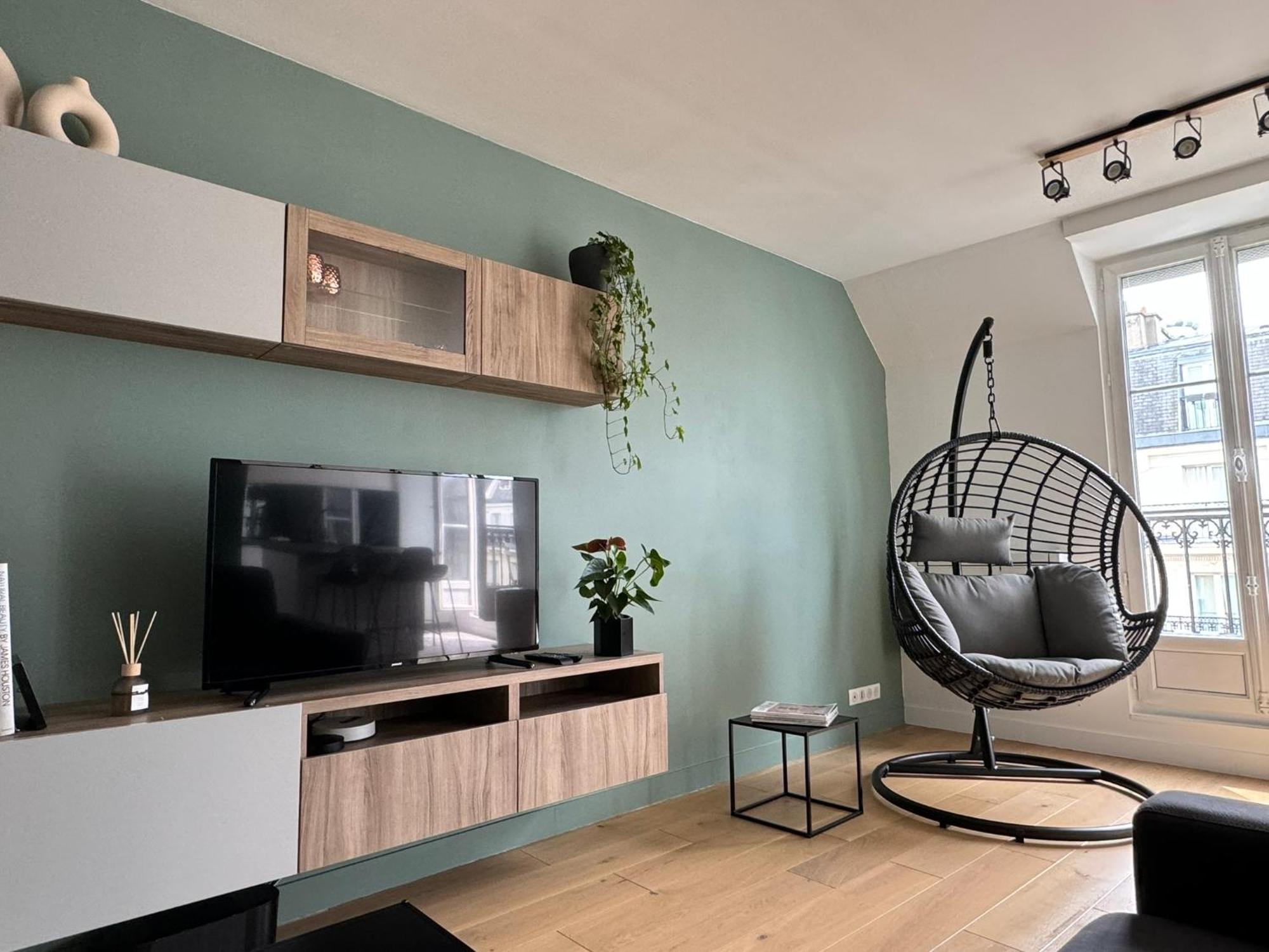 Paris Central 1 Bedroom Apartment With Ac エクステリア 写真