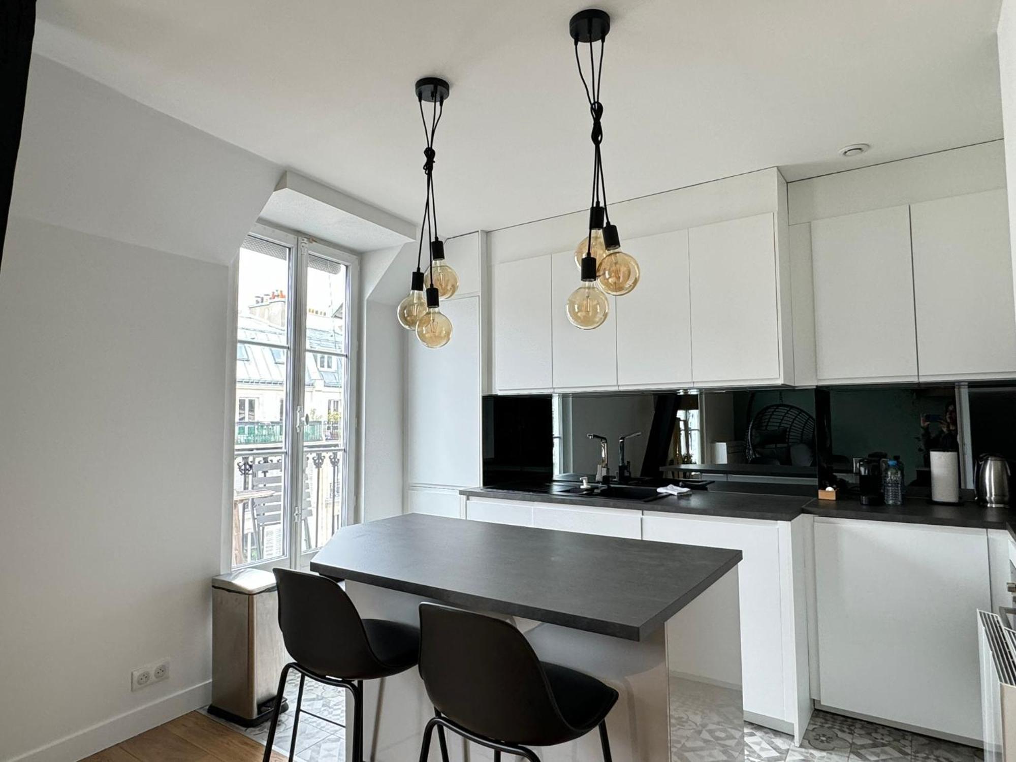 Paris Central 1 Bedroom Apartment With Ac エクステリア 写真